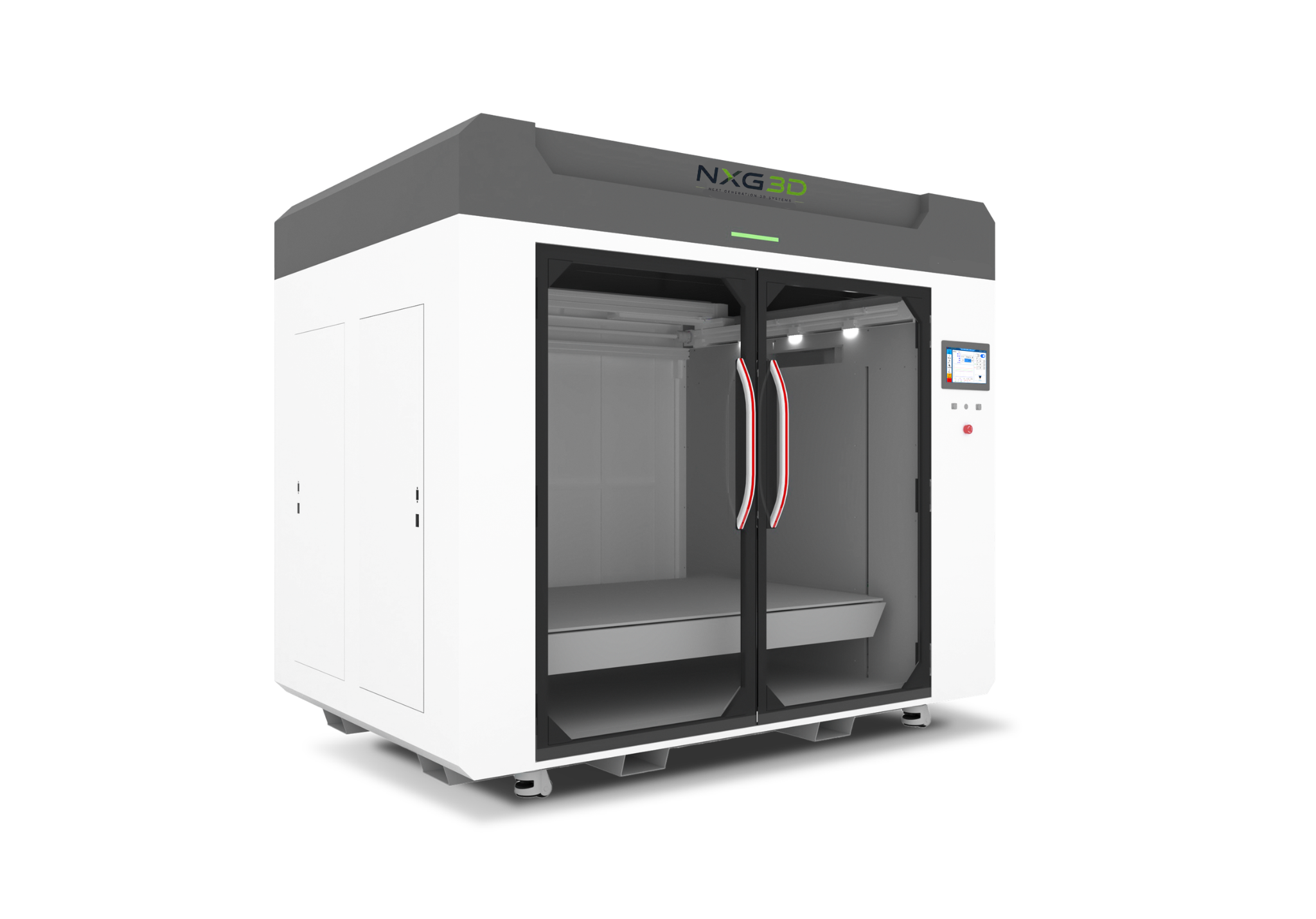 NXG 3D GF-18 large-format pellet 3D printer