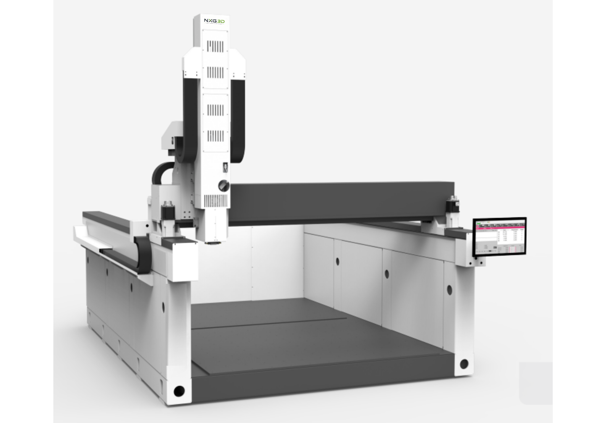 NXG 3D GF-30 large-format pellet 3D printer
