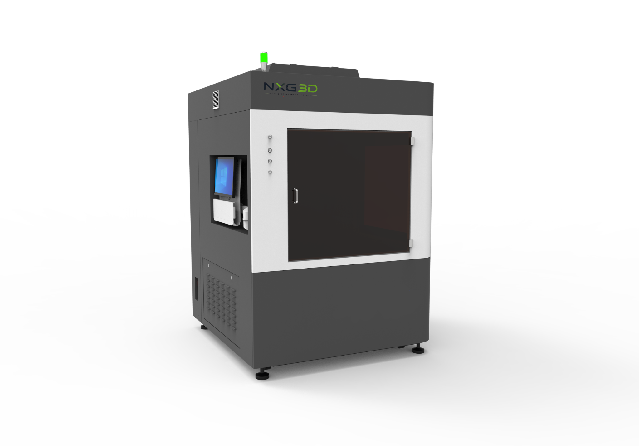 NXG 3D LX-10 industrial SLA 3D printer