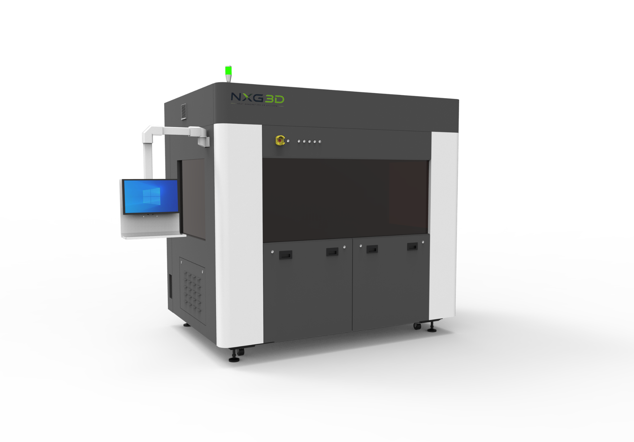 NXG 3D LX-17 industrial SLA 3D printer