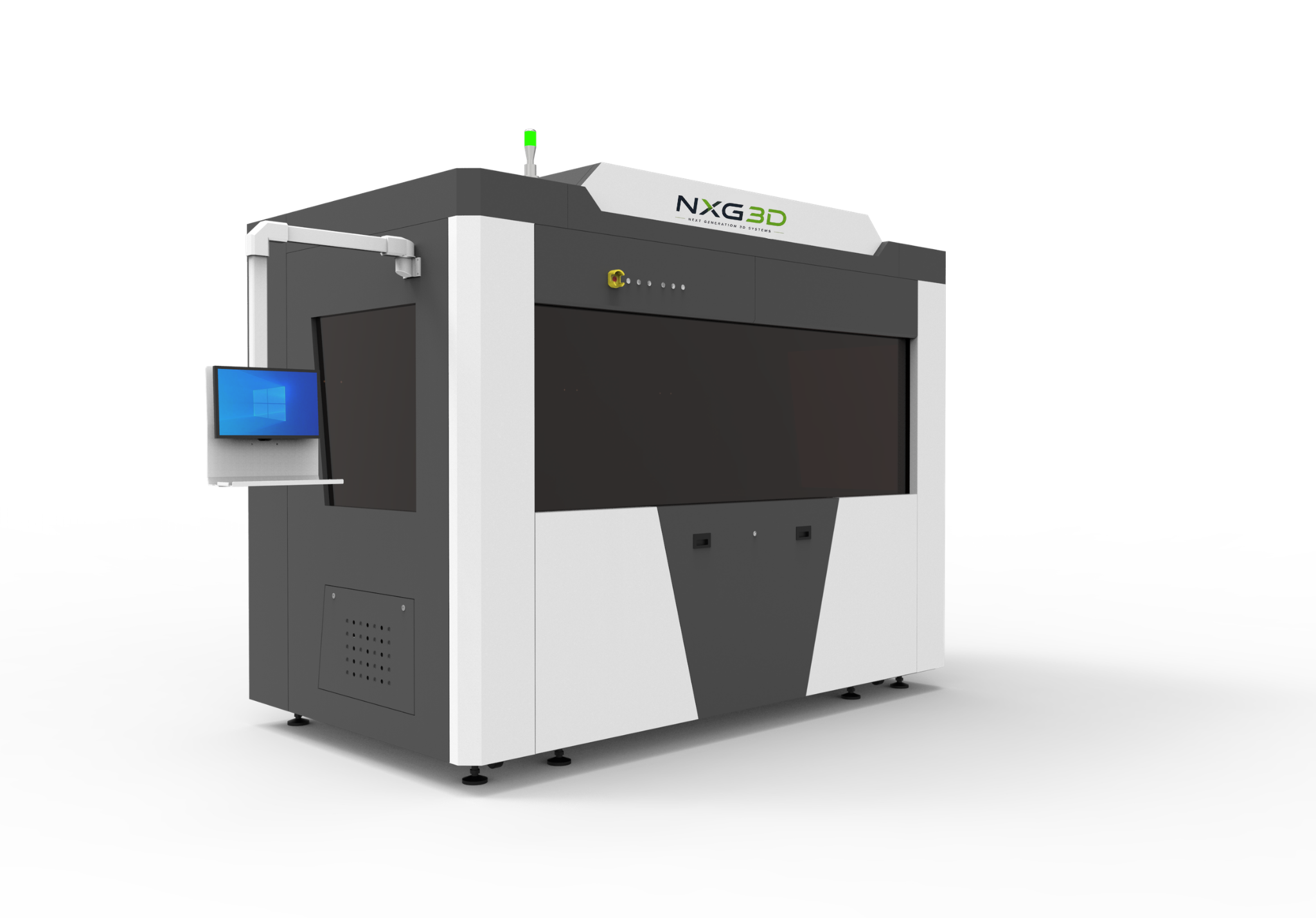 NXG 3D LX-27 industrial SLA 3D printer