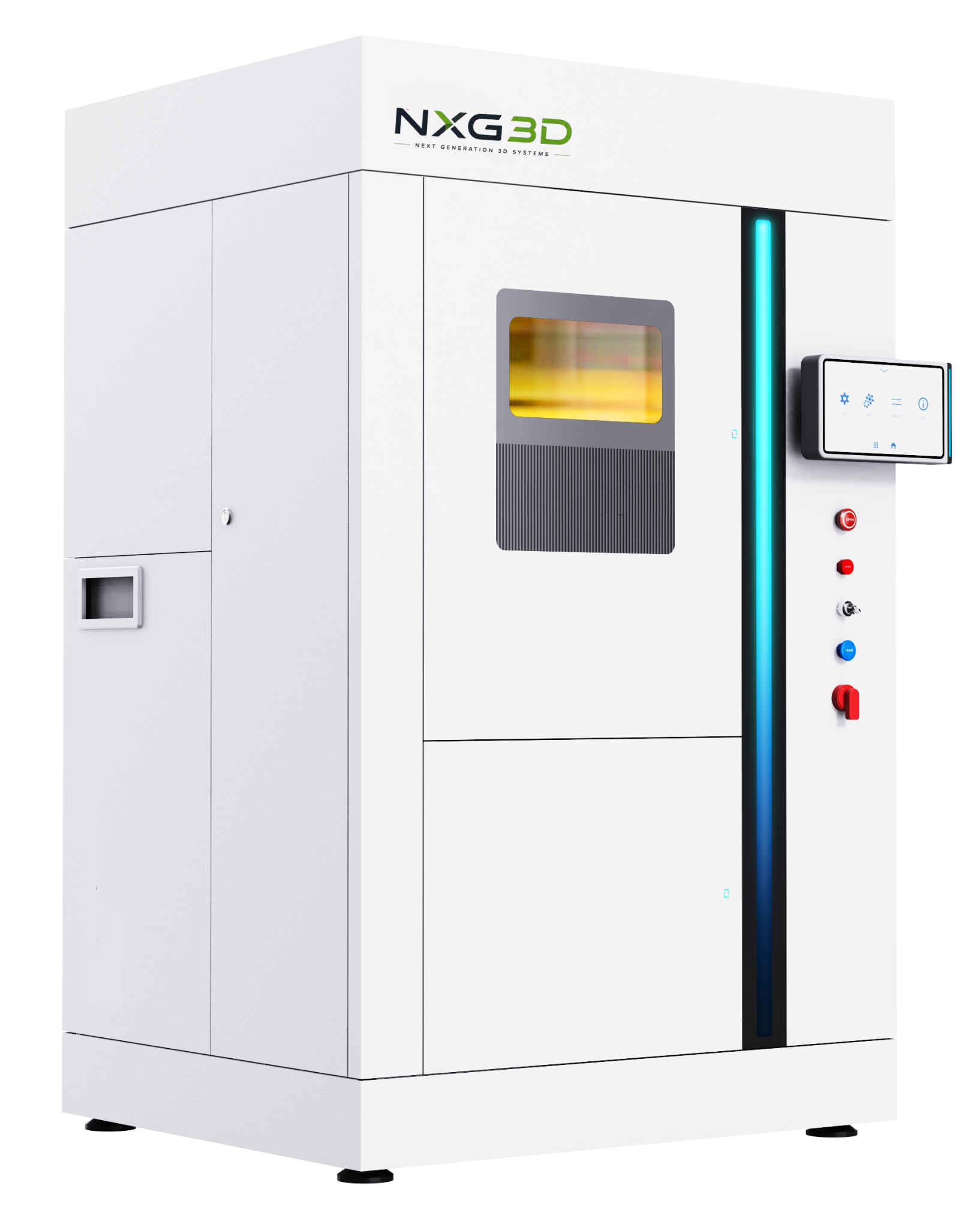 NXG 3D SX-26 Powder Bed Fusion 3D printer