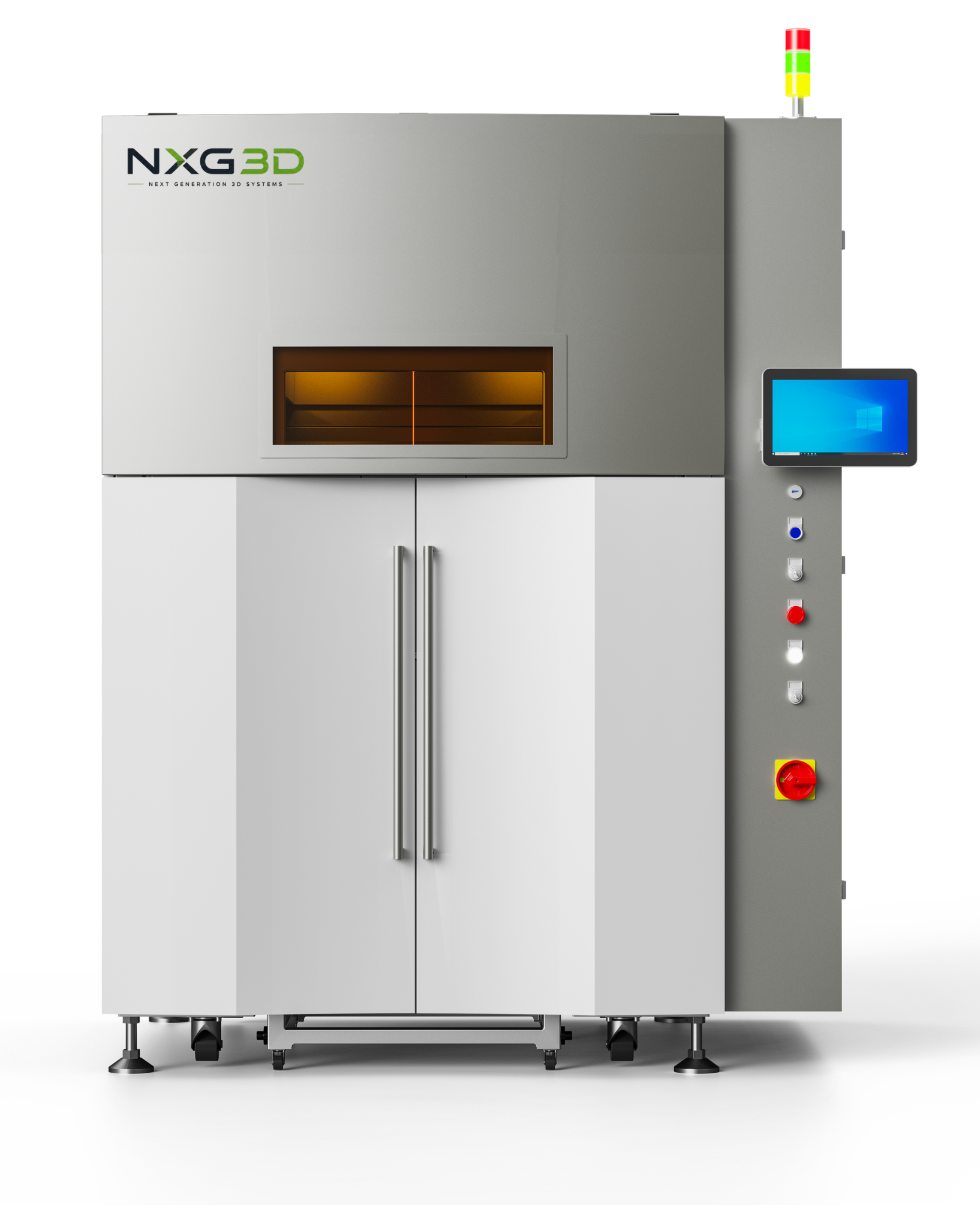 NXG 3D SX-44 Powder Bed Fusion 3D printer